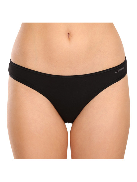Calvin Klein Set de trei - chiloți negri Calvin Klein pentru femei