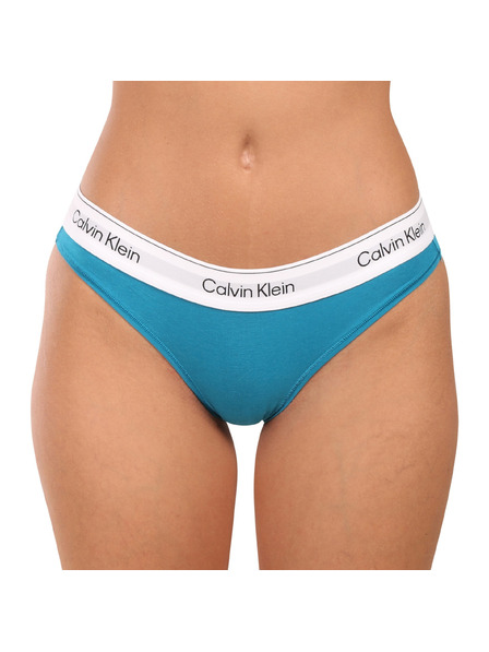 Calvin Klein Chiloți brazilieni albastri Calvin Klein pentru femei