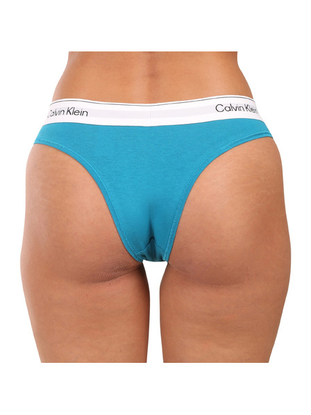 Calvin Klein Chiloți brazilieni albastri Calvin Klein pentru femei
