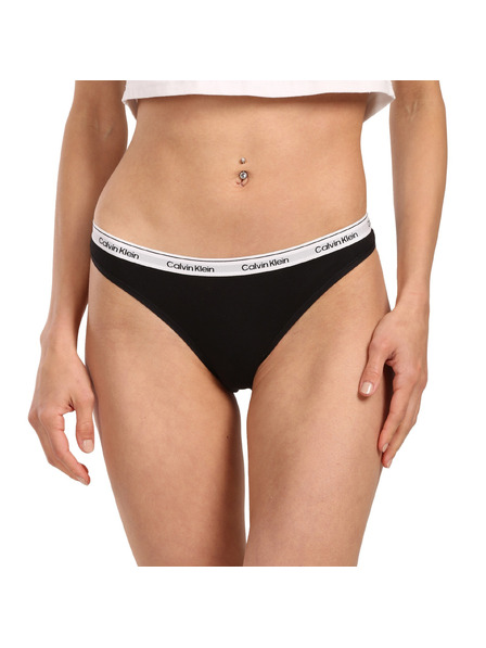 Calvin Klein Set de trei - chiloți multicolori Calvin Klein pentru femei