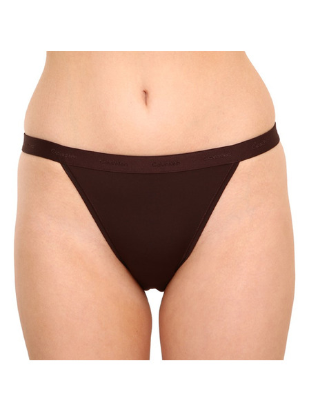 Calvin Klein Chiloți maro închis Calvin Klein pentru femei