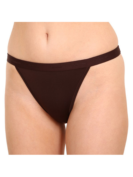 Calvin Klein Chiloți maro închis Calvin Klein pentru femei
