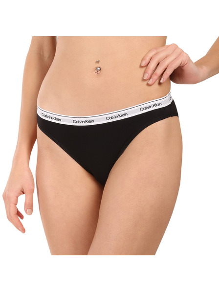 Calvin Klein Set de trei - chiloți multicolori Calvin Klein pentru femei