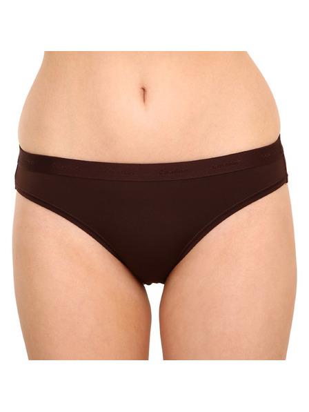Calvin Klein Chiloți maro închis Calvin Klein pentru femei