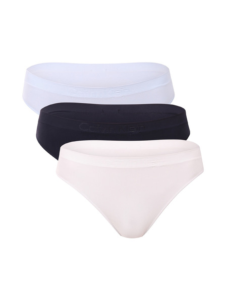 Calvin Klein Set de trei - tanga multicolori Calvin Klein pentru femei