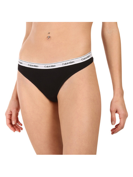 Calvin Klein Set de cinci - tanga neagră Calvin Klein pentru femei