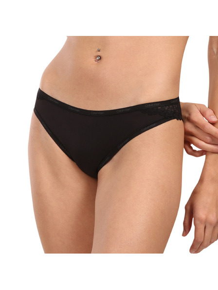 Calvin Klein Chiloți brazilieni negri Calvin Klein pentru femei