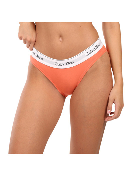 Calvin Klein Chiloți portocalii Calvin Klein pentru femei
