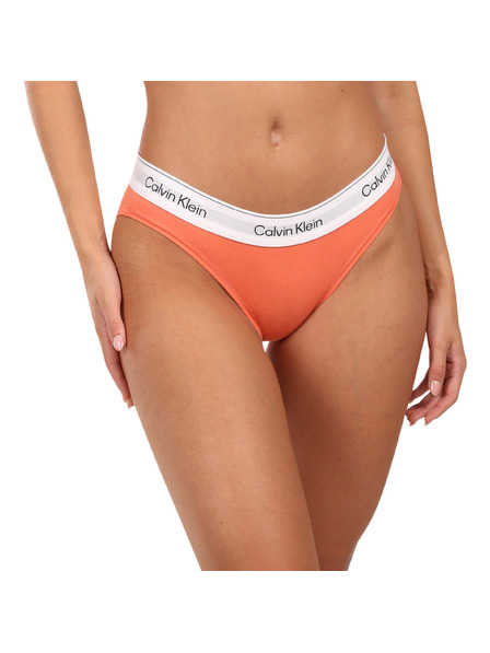 Calvin Klein Chiloți portocalii Calvin Klein pentru femei