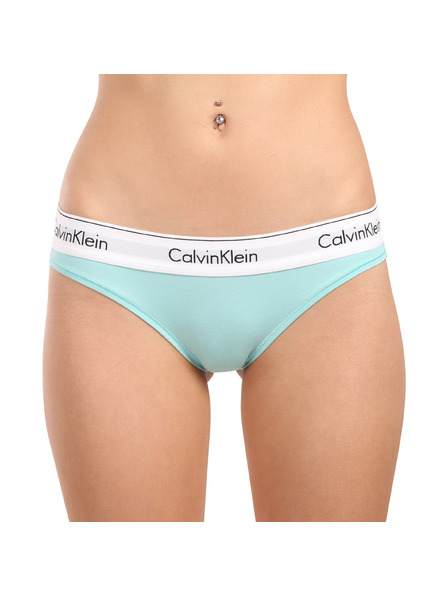 Calvin Klein Chiloți verzi Calvin Klein pentru femei