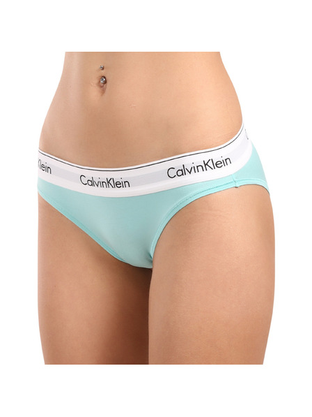 Calvin Klein Chiloți verzi Calvin Klein pentru femei