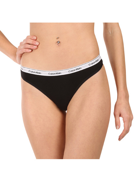 Calvin Klein Set de cinci - tanga multicolori Calvin Klein pentru femei