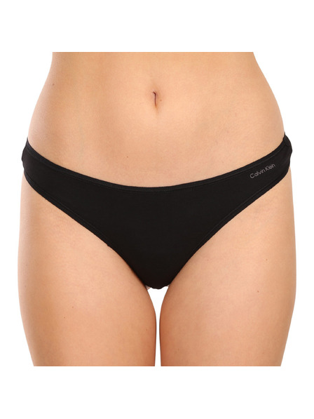 Calvin Klein Set de trei - tanga neagră Calvin Klein pentru femei