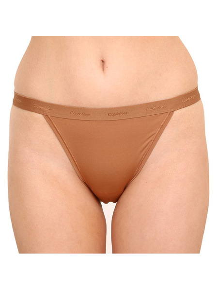 Calvin Klein Chiloți maro Calvin Klein pentru femei