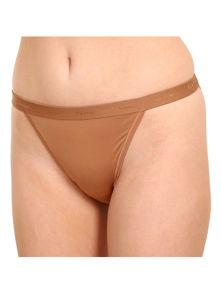 Calvin Klein Chiloți maro Calvin Klein pentru femei