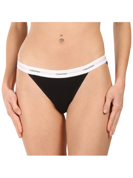 Calvin Klein Set de trei - chiloți multicolori Calvin Klein pentru femei
