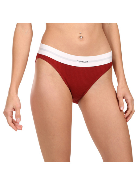 Calvin Klein Chiloți roșii Calvin Klein pentru femei
