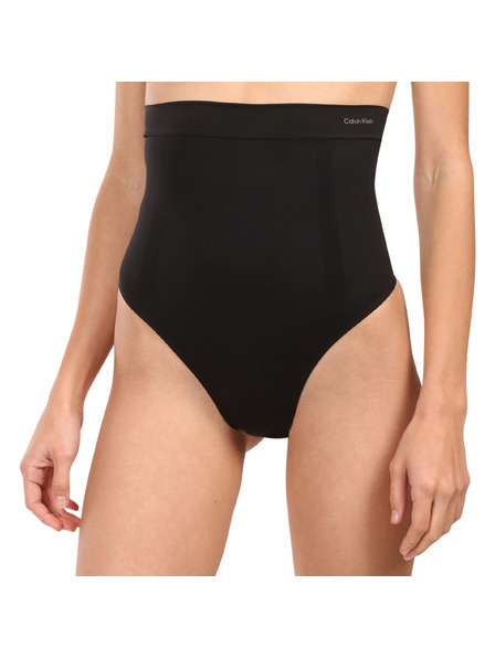 Calvin Klein Tanga modelatoare neagră Calvin Klein pentru femei