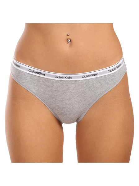 Calvin Klein Set de trei - chiloți multicolori Calvin Klein pentru femei