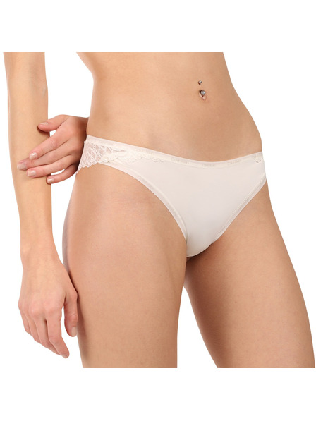 Calvin Klein Chiloți brazilieni albi Calvin Klein pentru femei