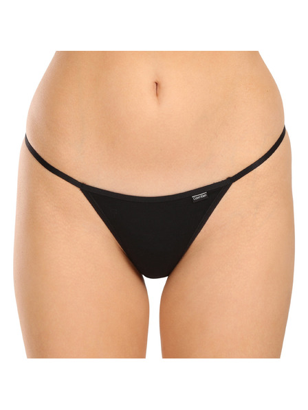 Calvin Klein Set de trei - chiloți multicolori Calvin Klein pentru femei
