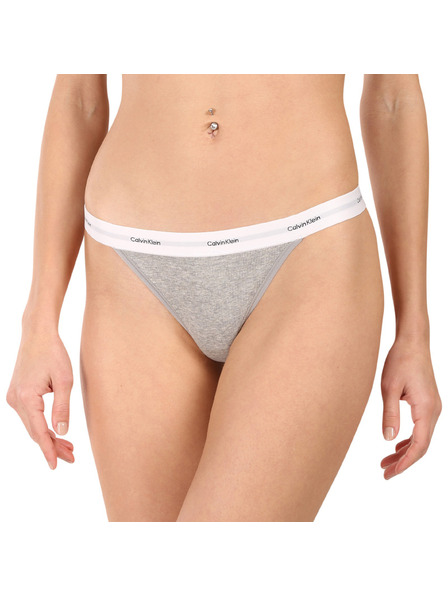 Calvin Klein Set trei - Tanga pentru femei Calvin Klein multicolor