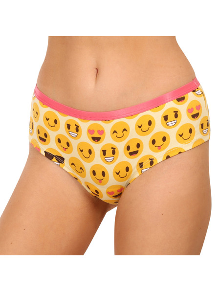 Dedoles Chiloti veseli pentru femei Dedoles Smileyi