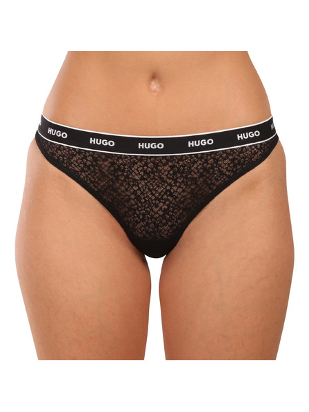 HUGO Set de trei - tanga damă HUGO multicolor
