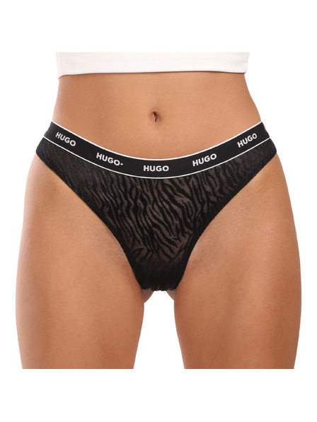 HUGO Set de trei - tanga damă HUGO multicolor