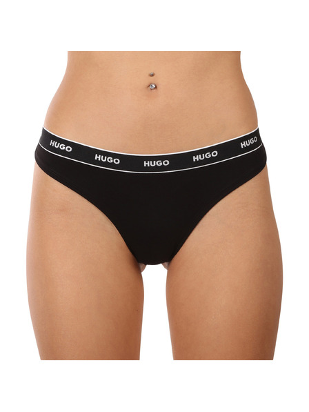 HUGO Set de trei - tanga damă HUGO multicolor