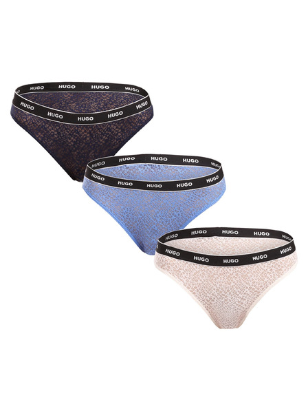 HUGO Set de trei - Chilot damă HUGO multicolor