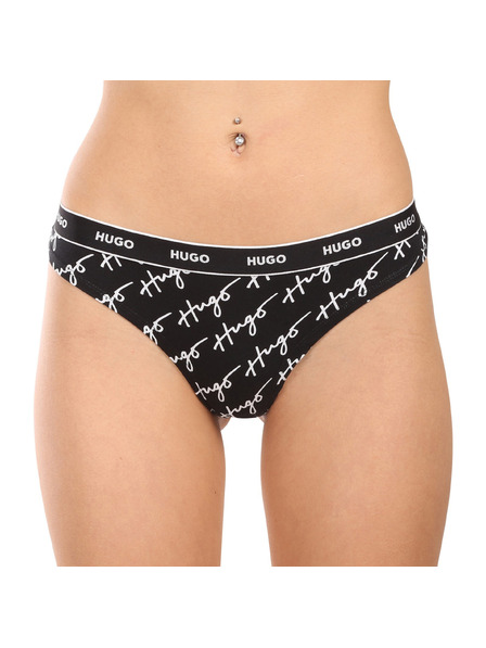 HUGO Set de trei - tanga damă HUGO multicolor