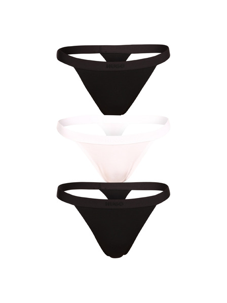 HUGO Set de trei - tanga damă HUGO multicolor
