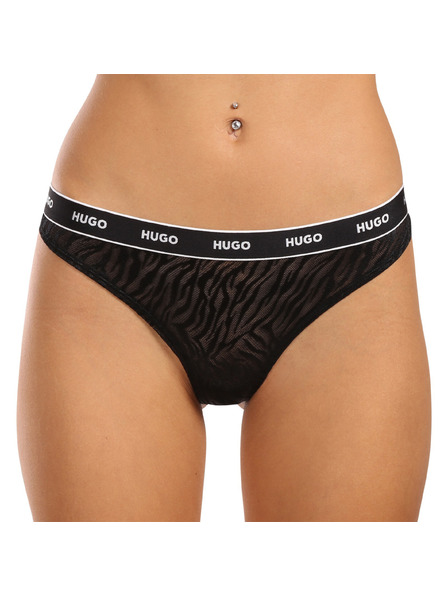 HUGO Set de trei - tanga damă HUGO multicolor
