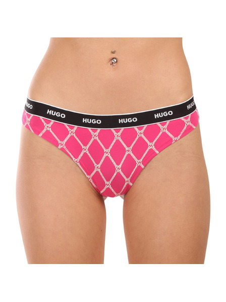 HUGO Set de trei - tanga damă HUGO multicolor