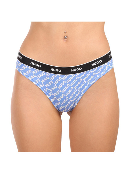 HUGO Set de trei - tanga damă HUGO multicolor