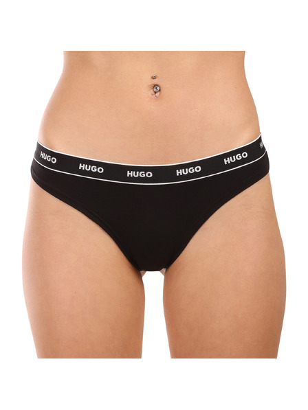 HUGO Set de trei - tanga damă HUGO multicolor