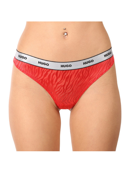 HUGO Set de trei - tanga damă HUGO multicolor