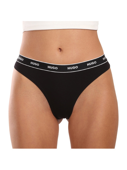 HUGO Set de trei - tanga damă HUGO multicolor