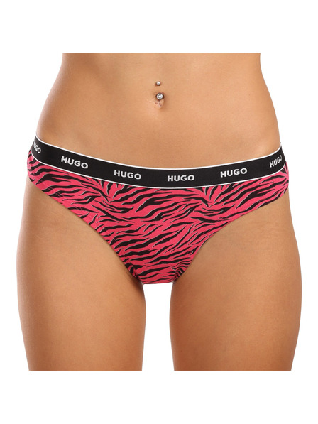 HUGO Set de trei - tanga damă HUGO multicolor
