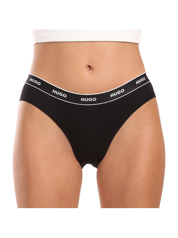 HUGO Set de trei - Chilot damă HUGO multicolor
