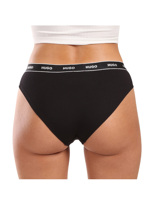 HUGO Set de trei - Chilot damă HUGO multicolor