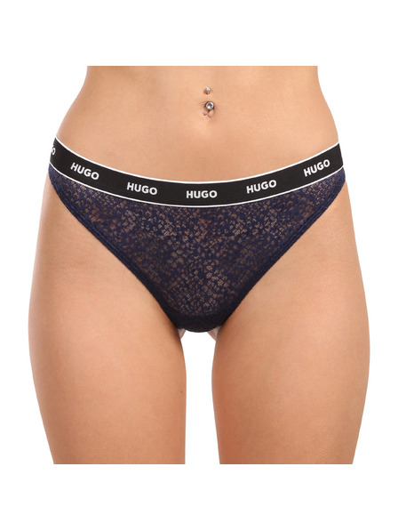 HUGO Set de trei - tanga damă HUGO multicolor