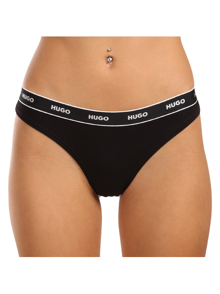 HUGO Set de trei - tanga damă HUGO multicolor