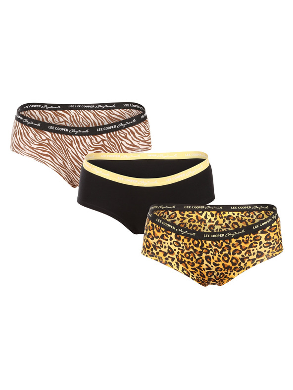 Lee Cooper Set de trei - Chilot damă Lee Cooper multicolor