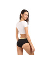 Lee Cooper Set de trei - Chilot damă Lee Cooper multicolor