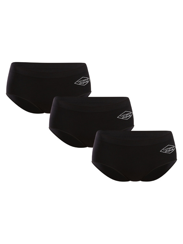 Lee Cooper Set de trei - Chilot damă Lee Cooper negru