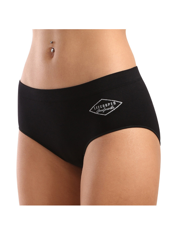 Lee Cooper Set de trei - Chilot damă Lee Cooper negru