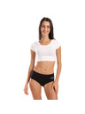 Lee Cooper Set de trei - Chilot damă Lee Cooper negru