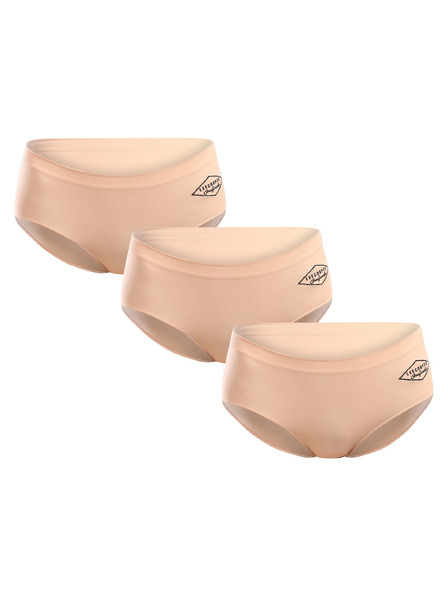 Lee Cooper Set de trei - Chilot damă Lee Cooper bej